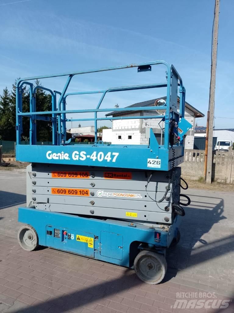 Genie GS 4047 Nožnicové zdvíhacie plošiny