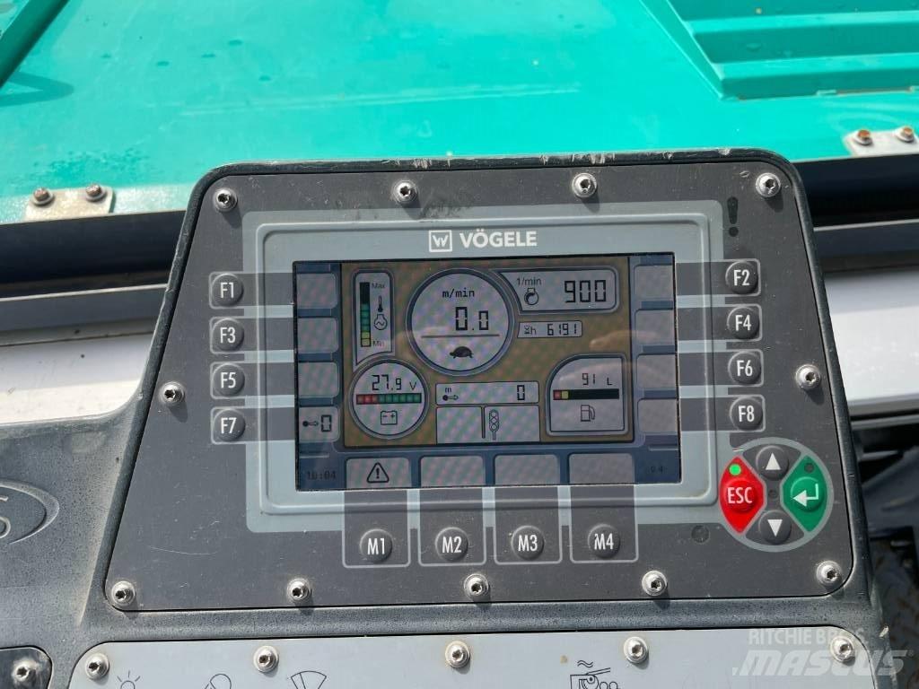 Vögele SUPER 1800-3I Finišéry