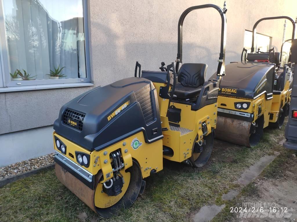 Bomag BW 80 AD-5 Tandemové valce