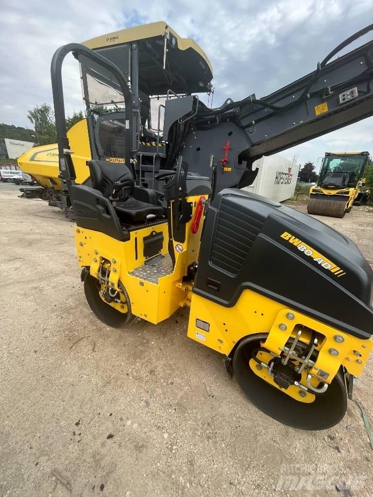 Bomag BW 80 AD-5 Tandemové valce