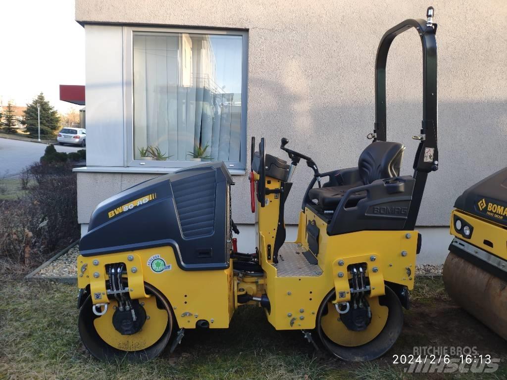 Bomag BW 80 AD-5 Tandemové valce