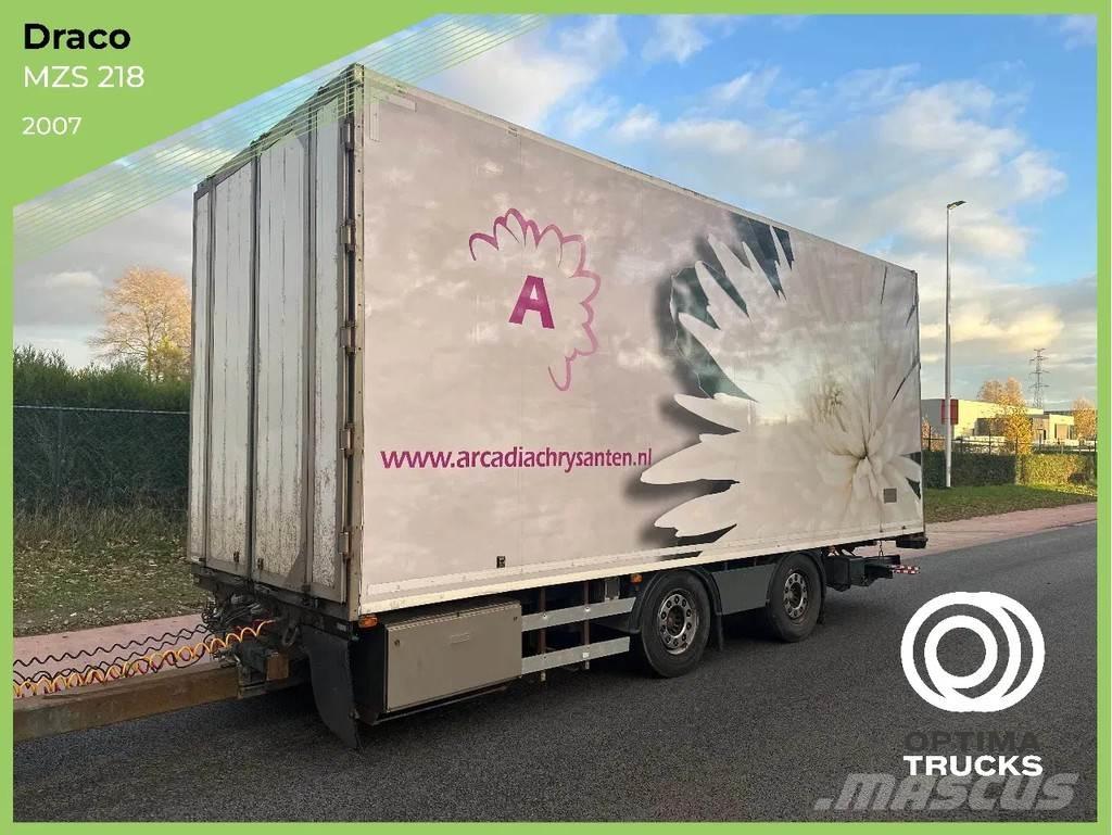 Draco MZS 218 Skriňové prívesy
