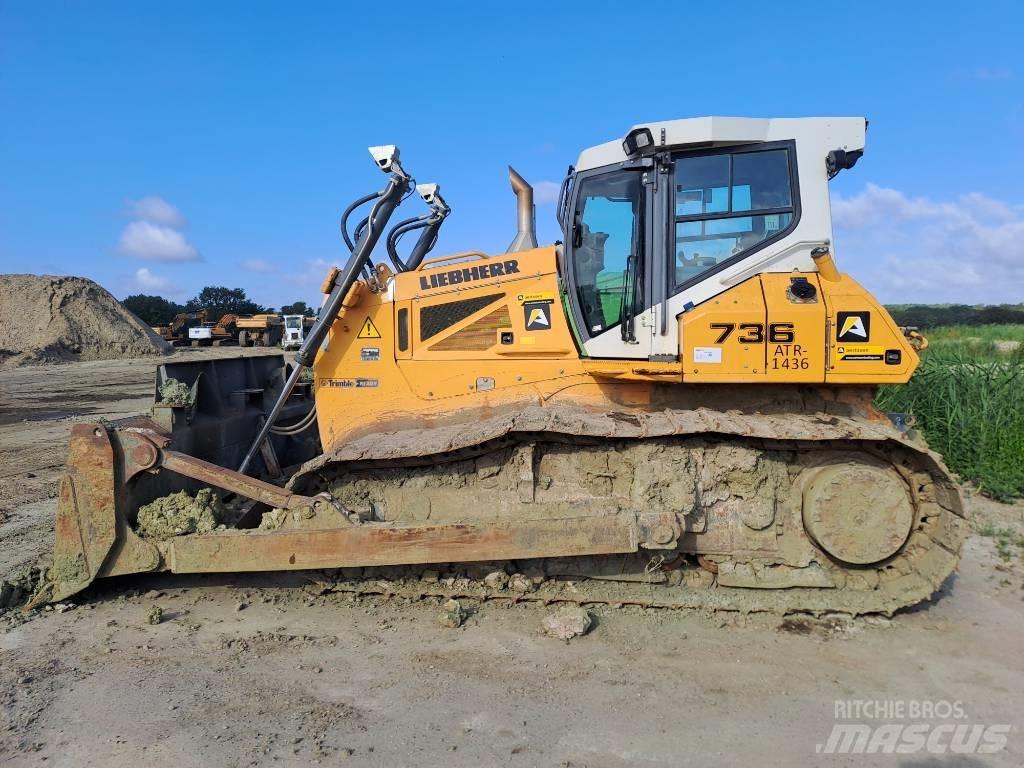 Liebherr PR 736 LGP Pásové dozéry