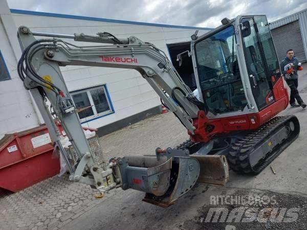 Takeuchi TB 240 DPF Mini rýpadlá < 7t