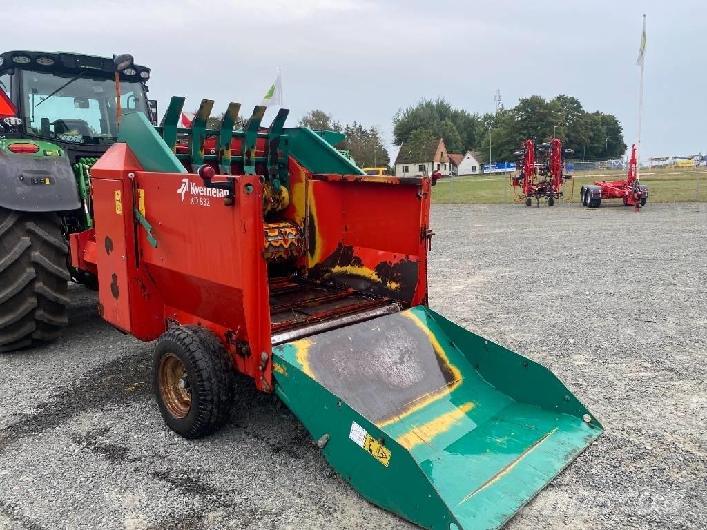 Kverneland KD832 Drviče a rezače balíkov