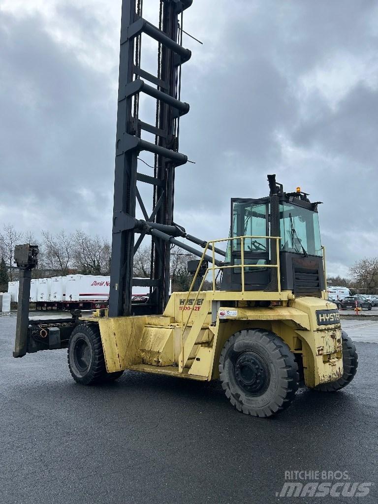 Hyster 18.00-12ec Kontajnerové manipulátory