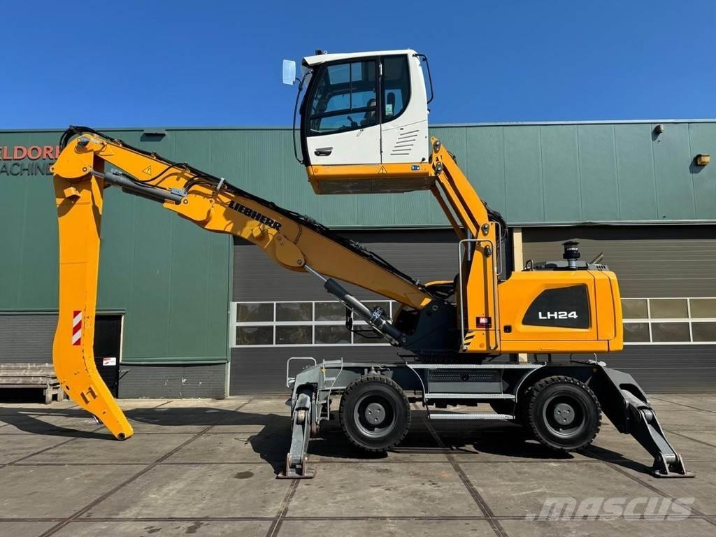 Liebherr LH 24 M Stroje pre manipuláciu s odpadom