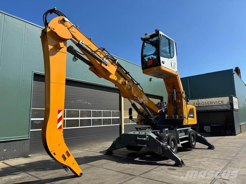 Liebherr LH 24 M Stroje pre manipuláciu s odpadom