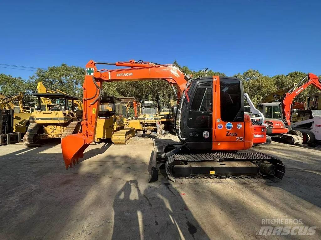 Hitachi ZX 75 Mini rýpadlá < 7t