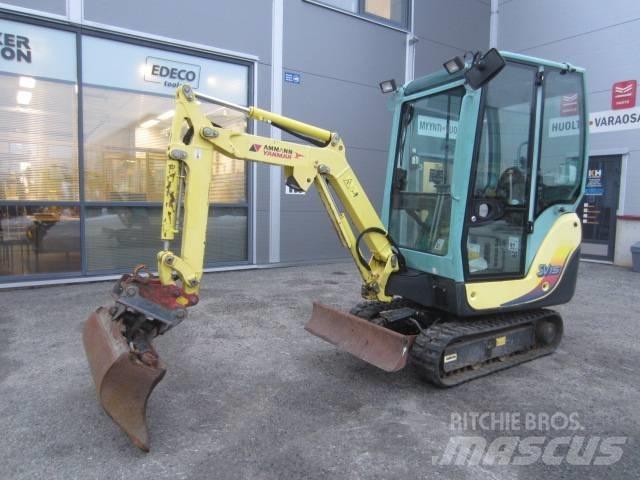 Yanmar SV 15 Mini rýpadlá < 7t