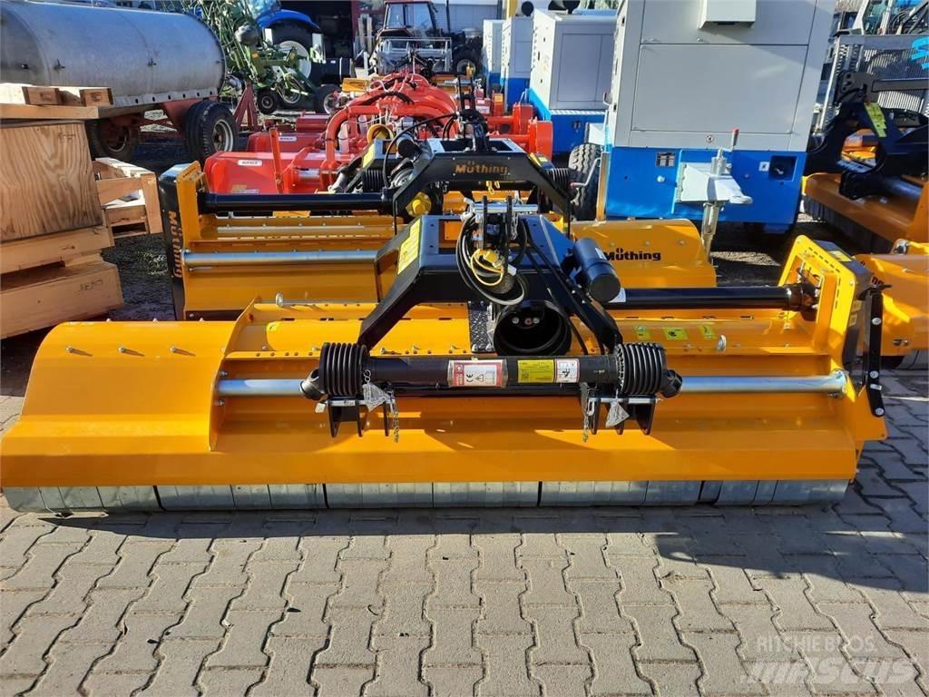 Müthing MU-L 250 Mulčovače