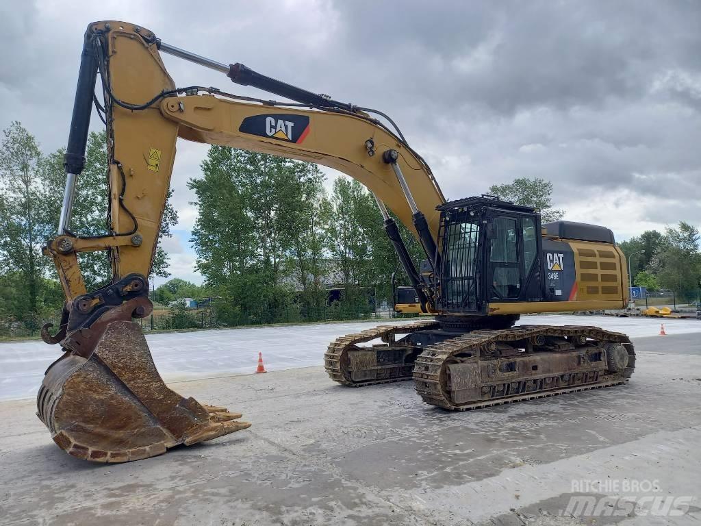 CAT 349 E Pásové rýpadlá