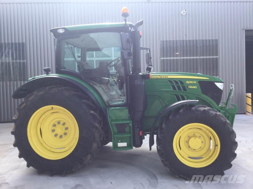 John Deere 6130R Traktory