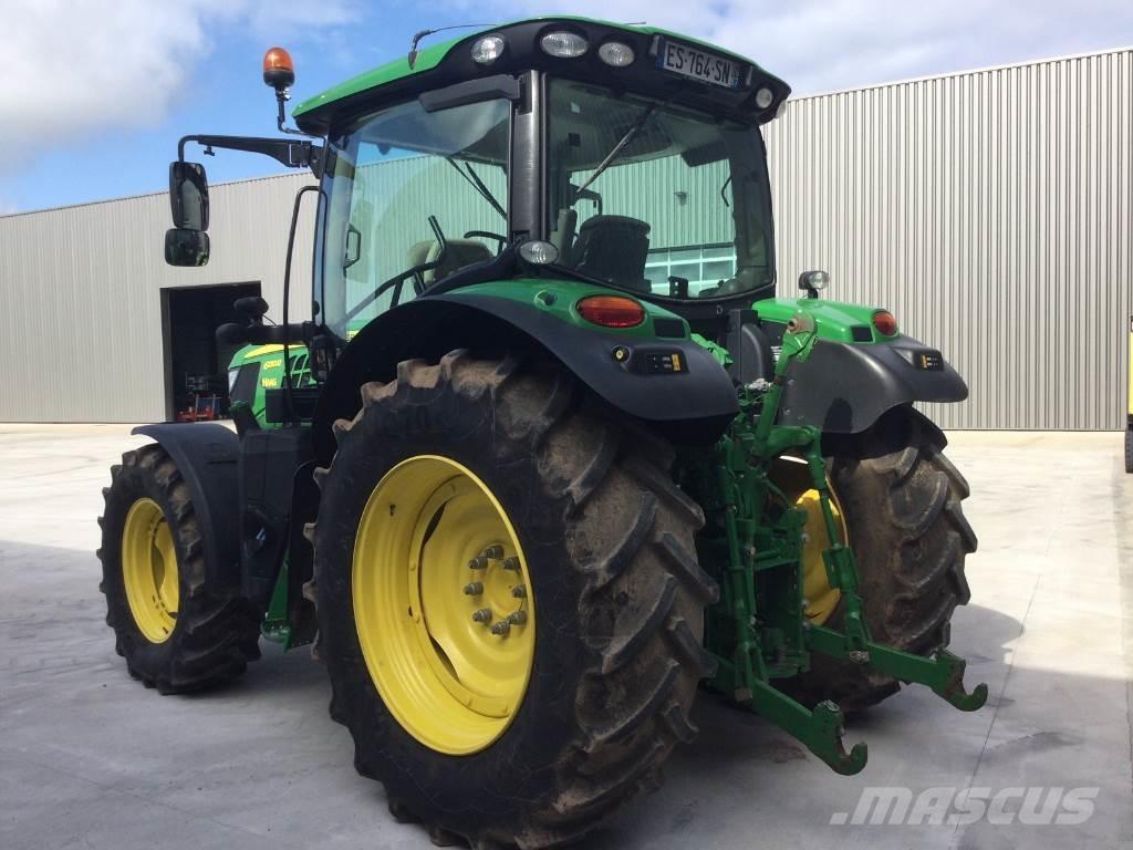 John Deere 6130R Traktory