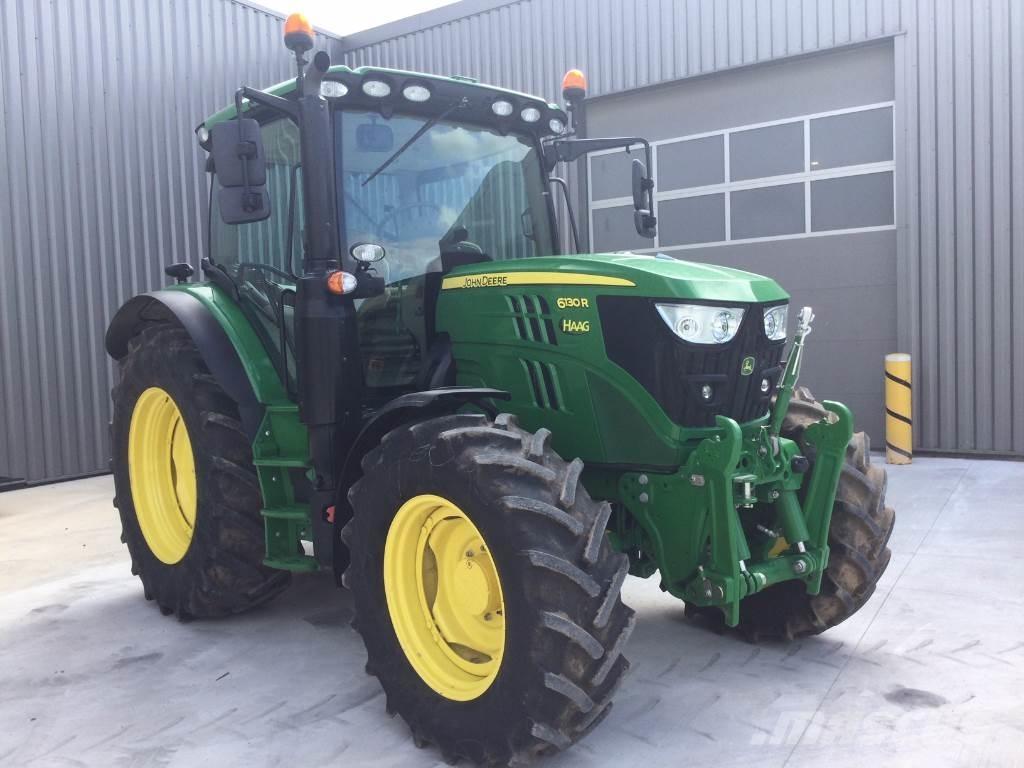 John Deere 6130R Traktory