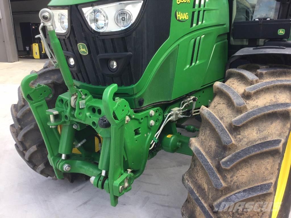 John Deere 6130R Traktory