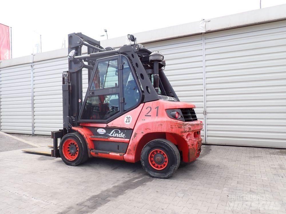Linde H80D Iné