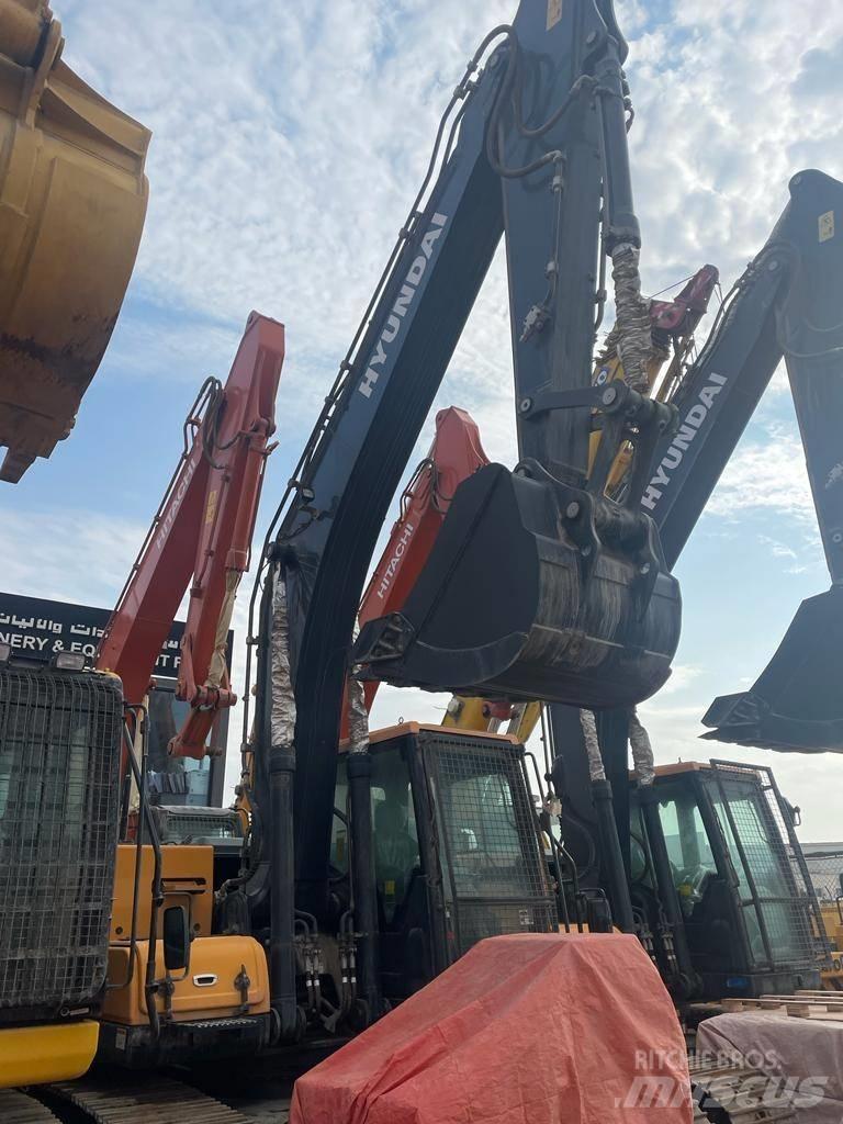 Hyundai HX225S L Pásové rýpadlá