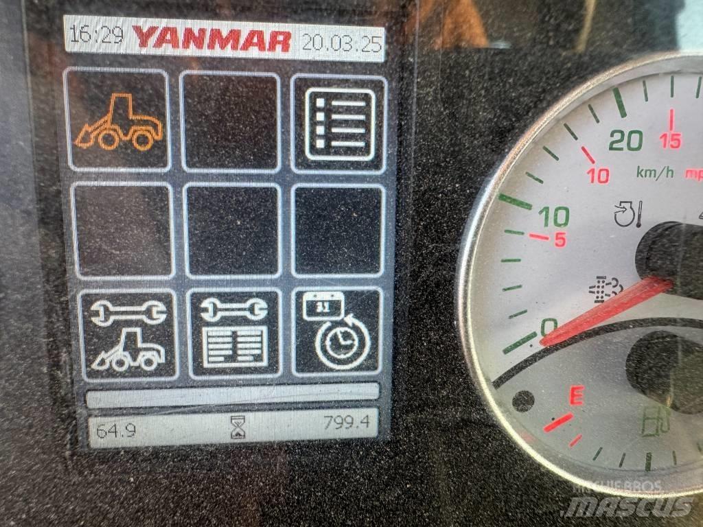 Yanmar V 120 Kolesové nakladače