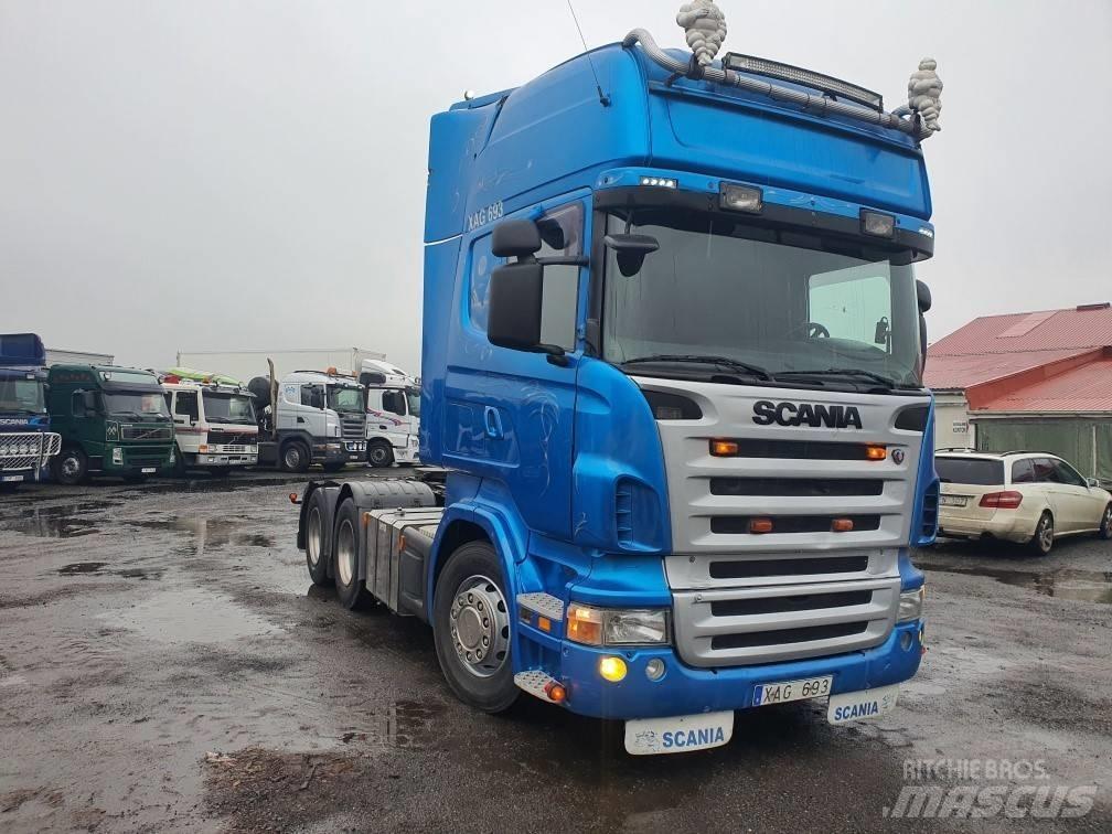 Scania 420 Ťahače