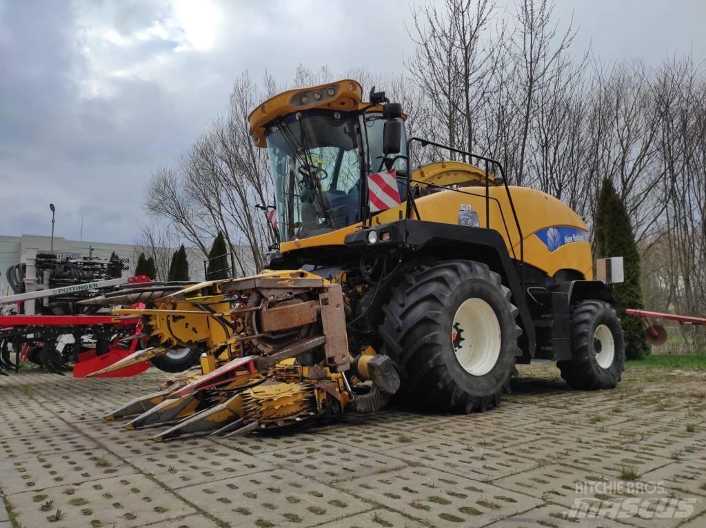 New Holland FR 9040 Samochodné kosačky