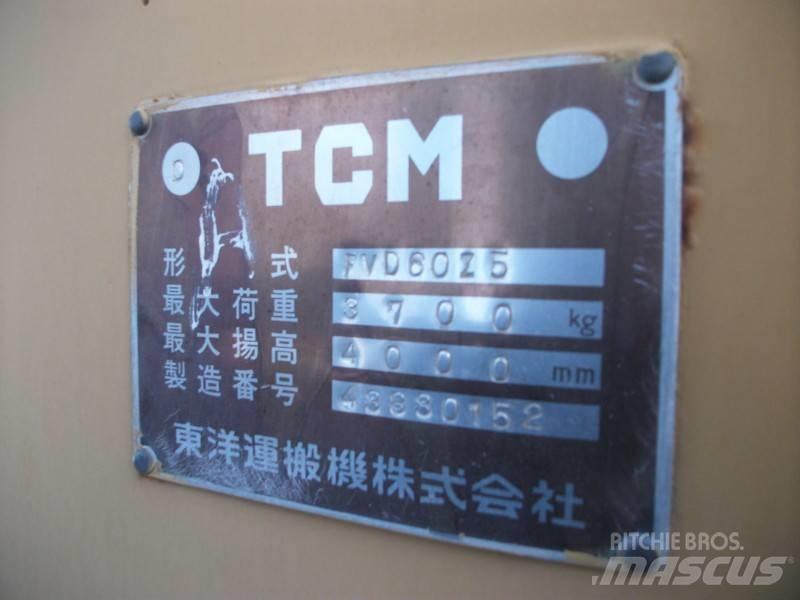 TCM FVD60Z5 Dieselové vozíky