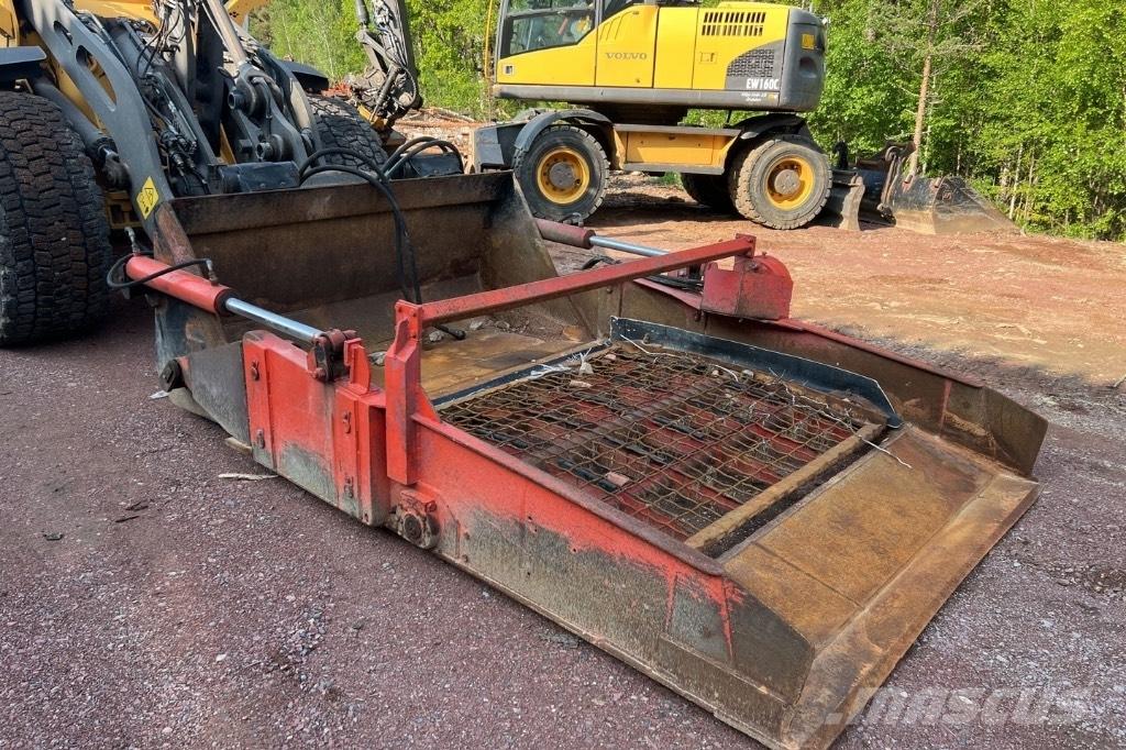  Sikt-skopa Stora BM Preosievacie lopaty