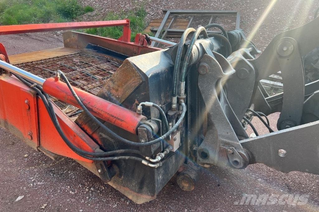  Sikt-skopa Stora BM Preosievacie lopaty