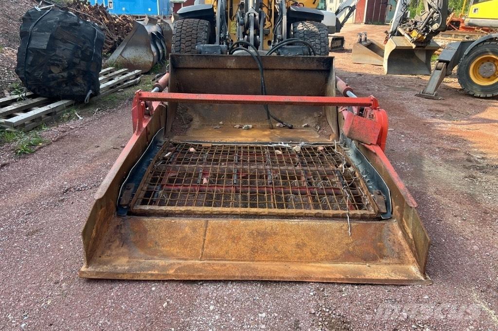  Sikt-skopa Stora BM Preosievacie lopaty