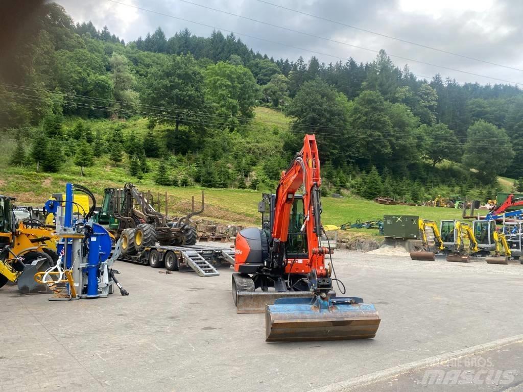 Kubota KX 060-5 Mini rýpadlá < 7t