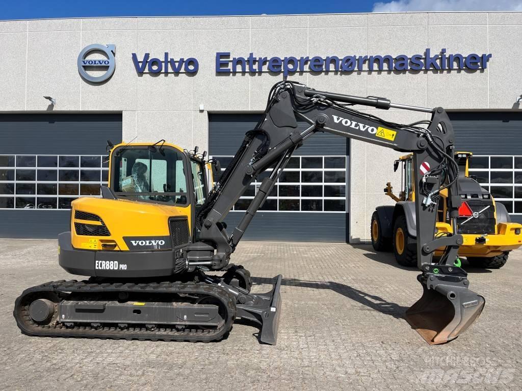 Volvo ECR88D Midi rýpadlá 7 t - 12 t