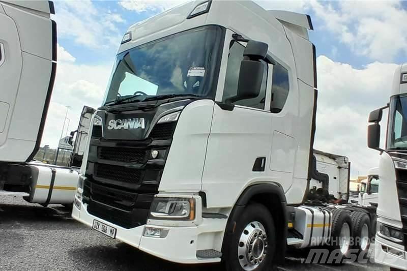 Scania R560 Ďalšie nákladné vozidlá