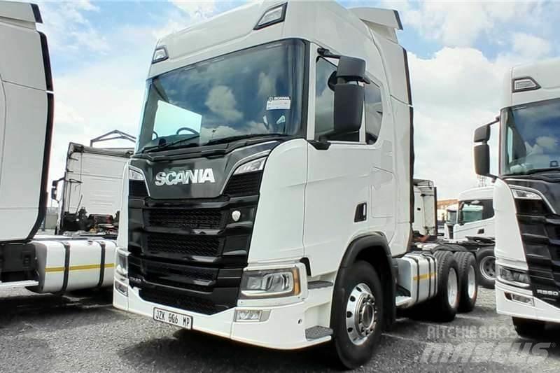 Scania R560 Ďalšie nákladné vozidlá