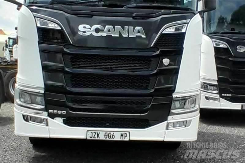 Scania R560 Ďalšie nákladné vozidlá