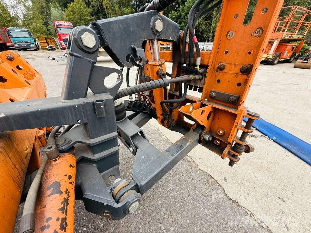 Schmidt MLS27 Snežné pluhy, predné snežné radlice