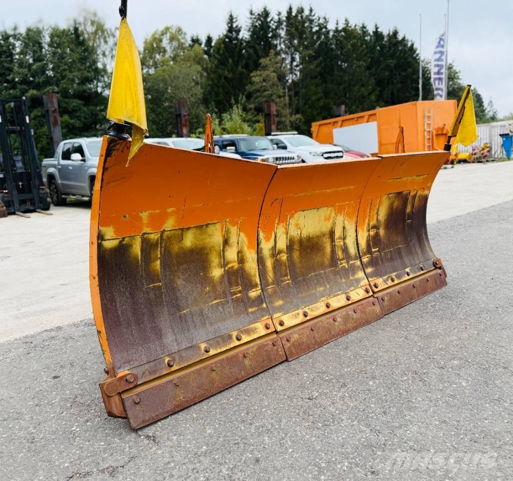 Schmidt MLS27 Snežné pluhy, predné snežné radlice