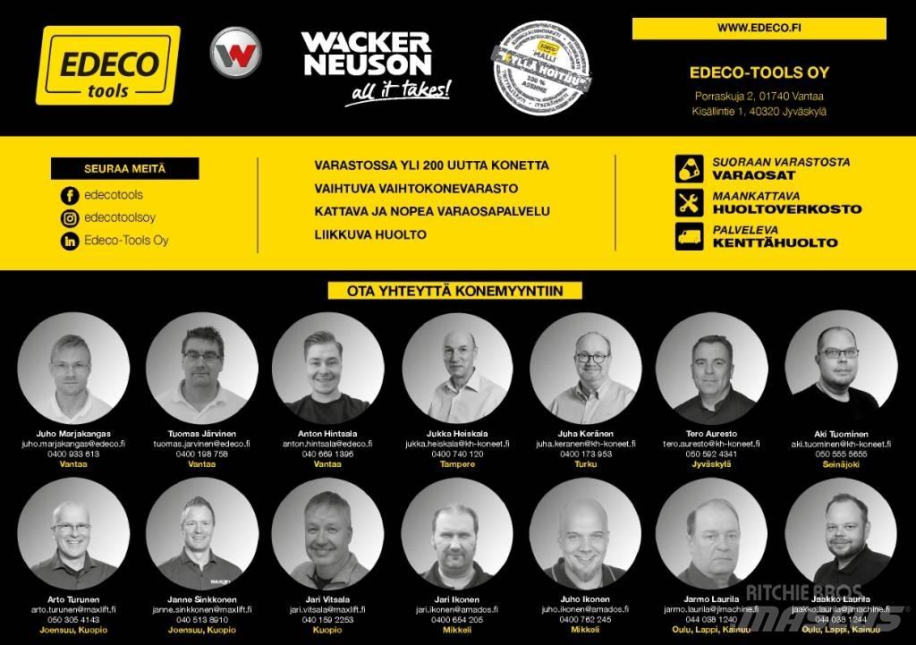 Wacker Neuson WL 38 Kolesové nakladače
