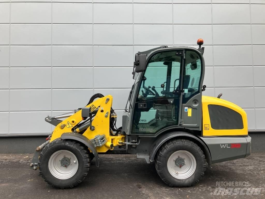 Wacker Neuson WL 38 Kolesové nakladače