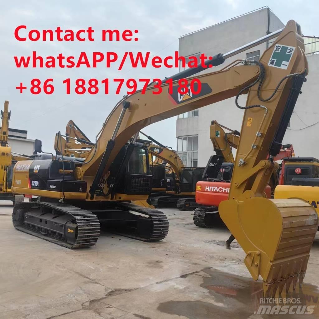 CAT CAT329D2 Pásové rýpadlá