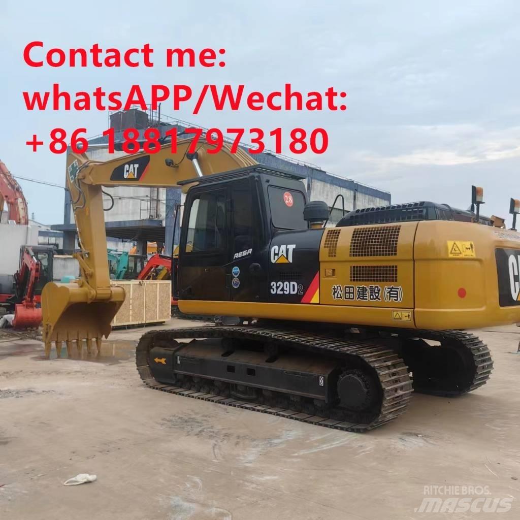 CAT CAT329D2 Pásové rýpadlá