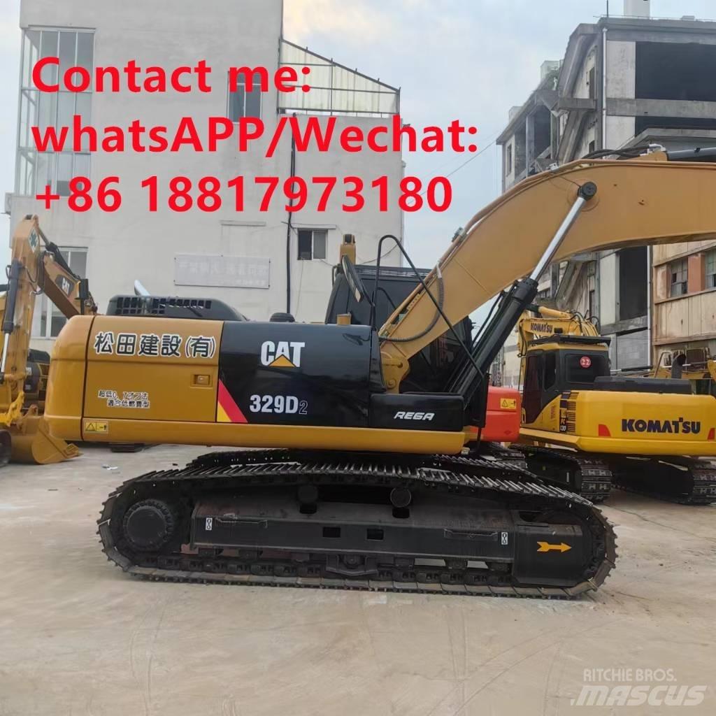 CAT CAT329D2 Pásové rýpadlá