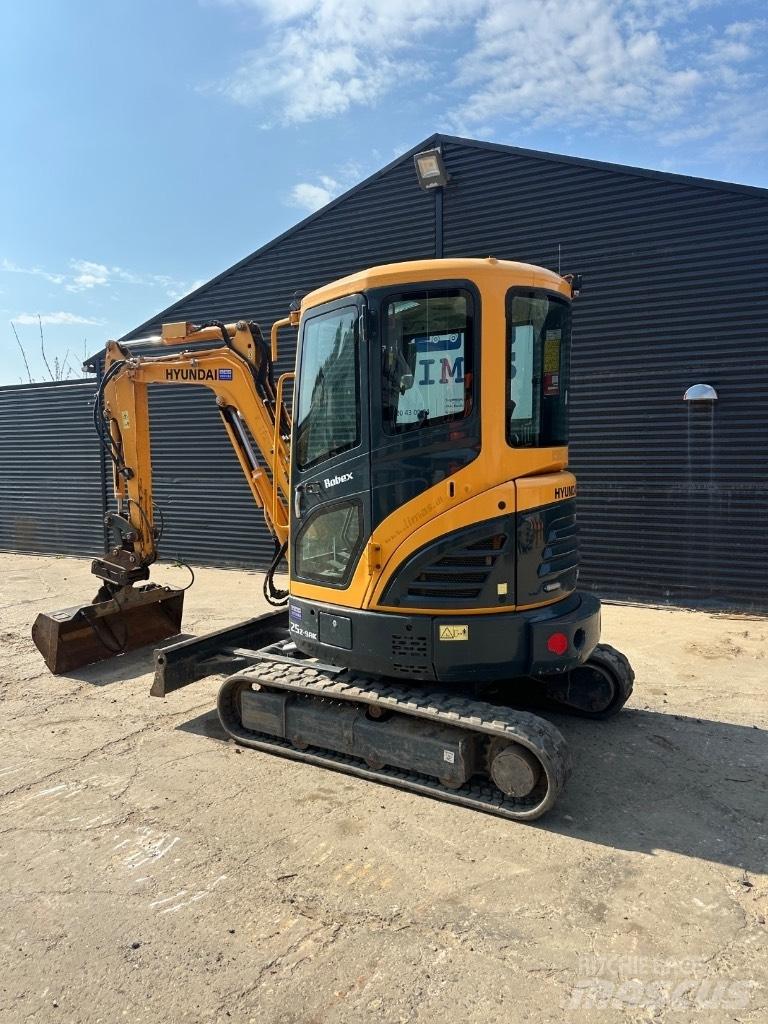 Hyundai 25 Z-9 Mini rýpadlá < 7t