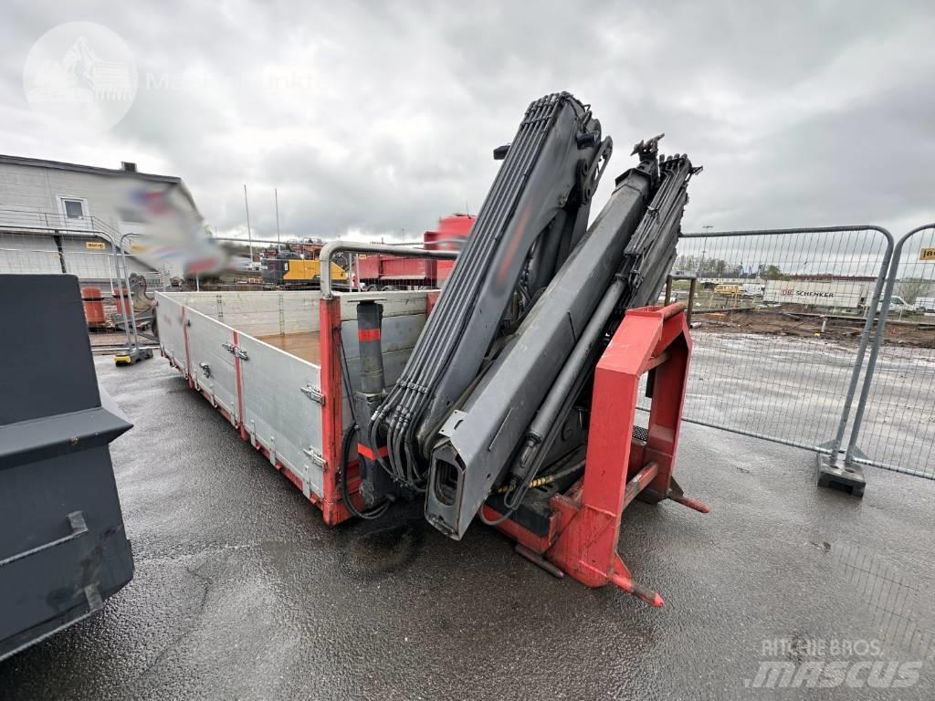  Kranflak Hiab 144 odnímateľné