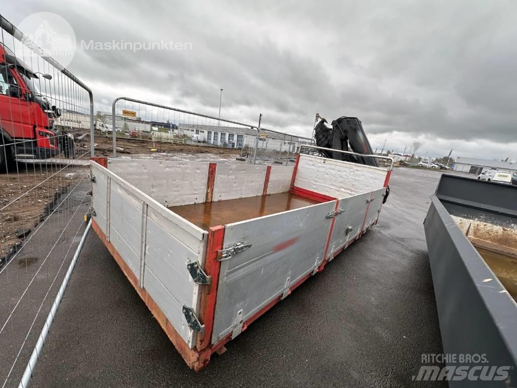  Kranflak Hiab 144 odnímateľné