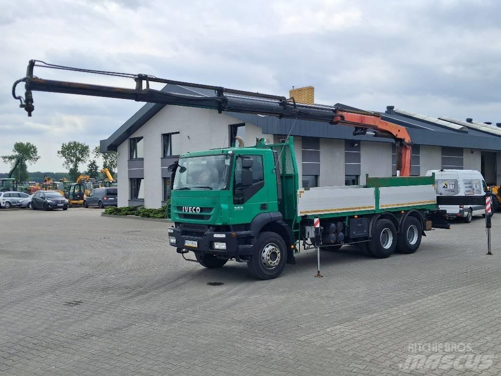 Iveco Trakker 360 Autožeriavy, hydraulické ruky