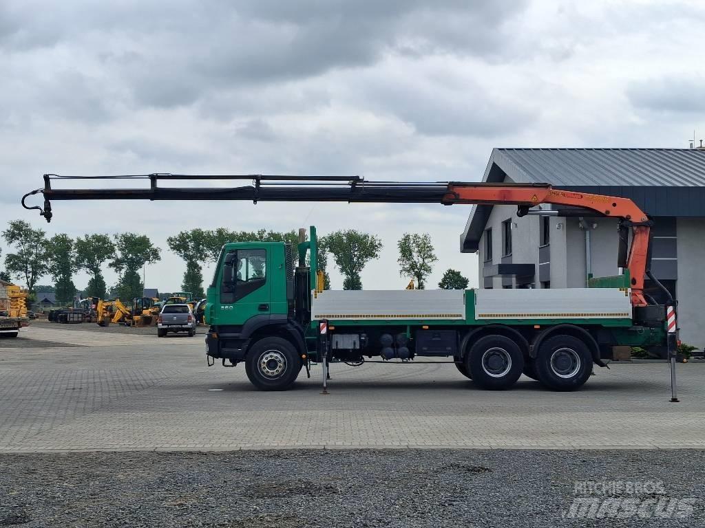 Iveco Trakker 360 Autožeriavy, hydraulické ruky