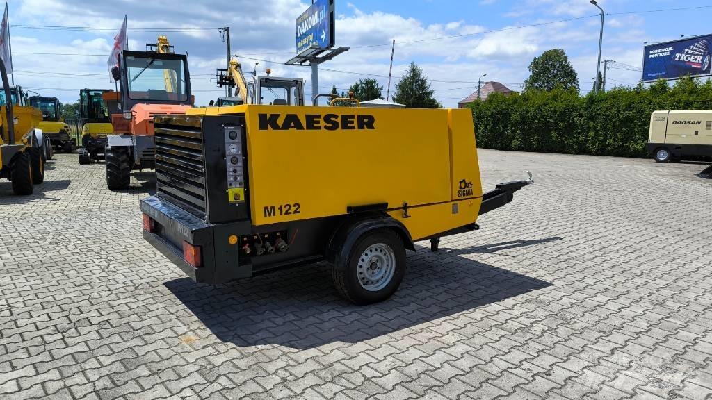 Kaeser M 122 Kompresory