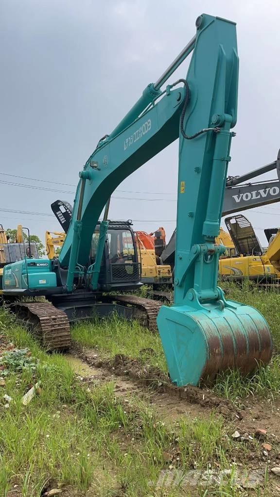 Kobelco SK 350 D Pásové rýpadlá