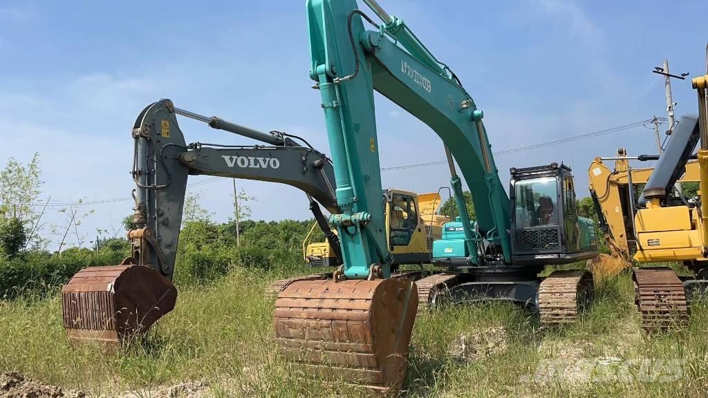 Kobelco SK 350 D Pásové rýpadlá