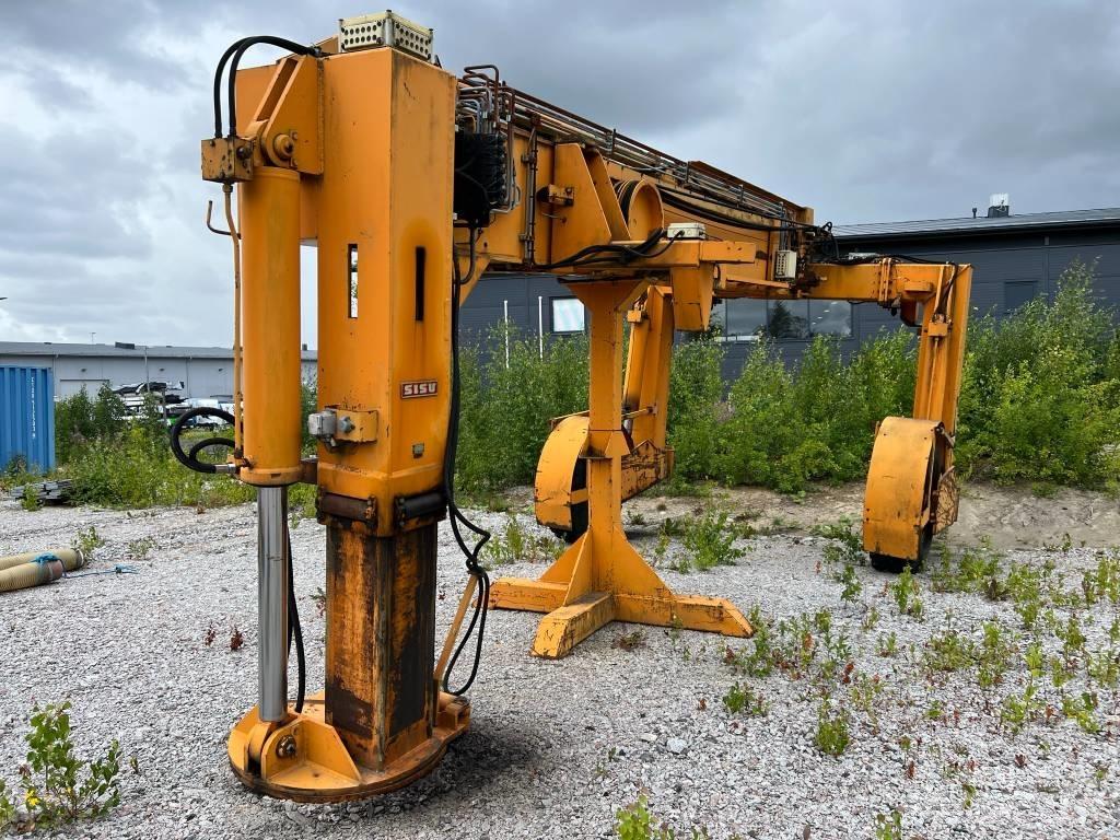 Sisu FC-45 HB Kontajnerové manipulátory